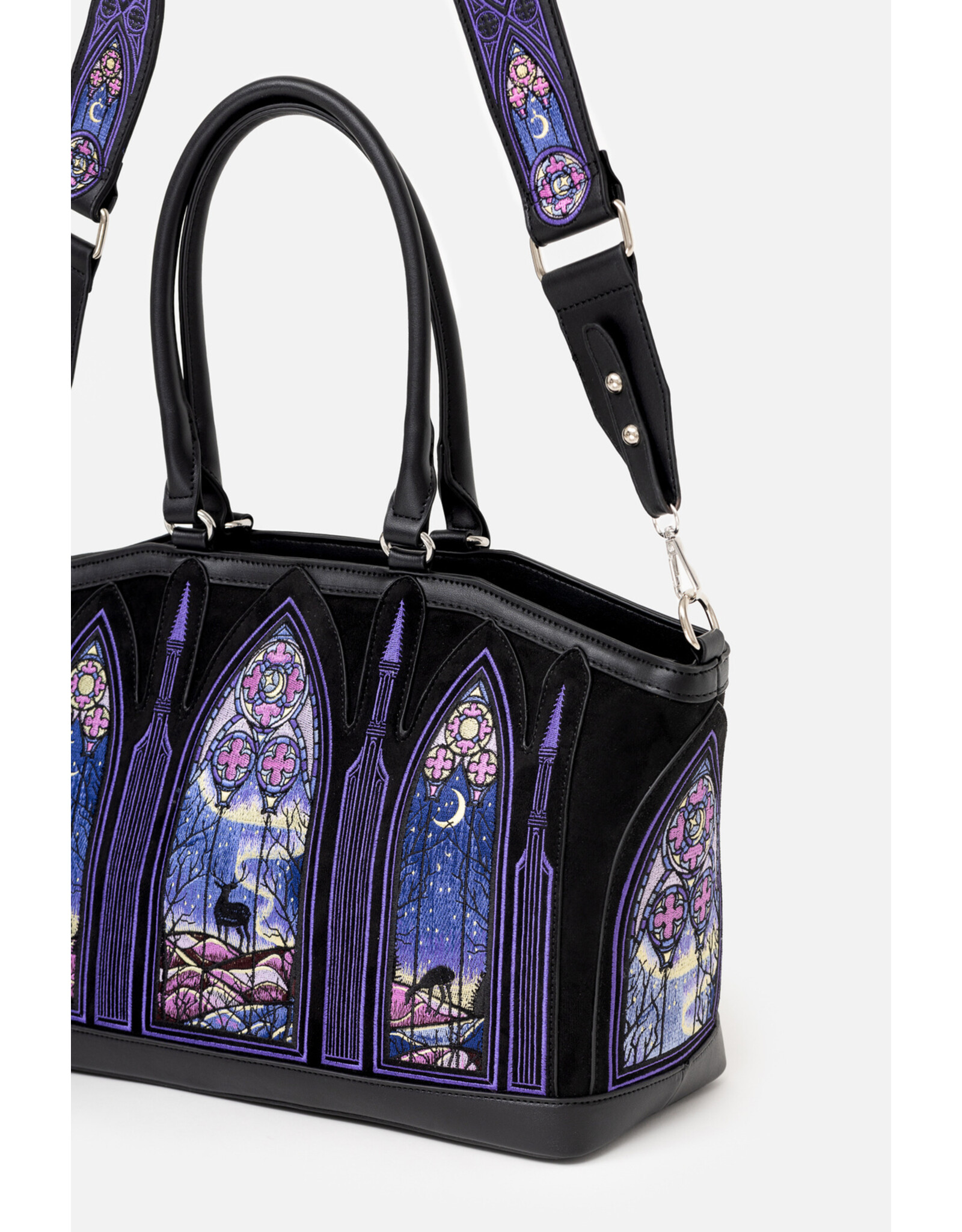 Restyle Gothic bags Steampunk bags - Northern Lights Gothic Shopper - Restyle