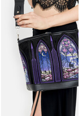 Restyle Gothic tassen Steampunk tassen - Northern Lights Gothic Shopper - Restyle