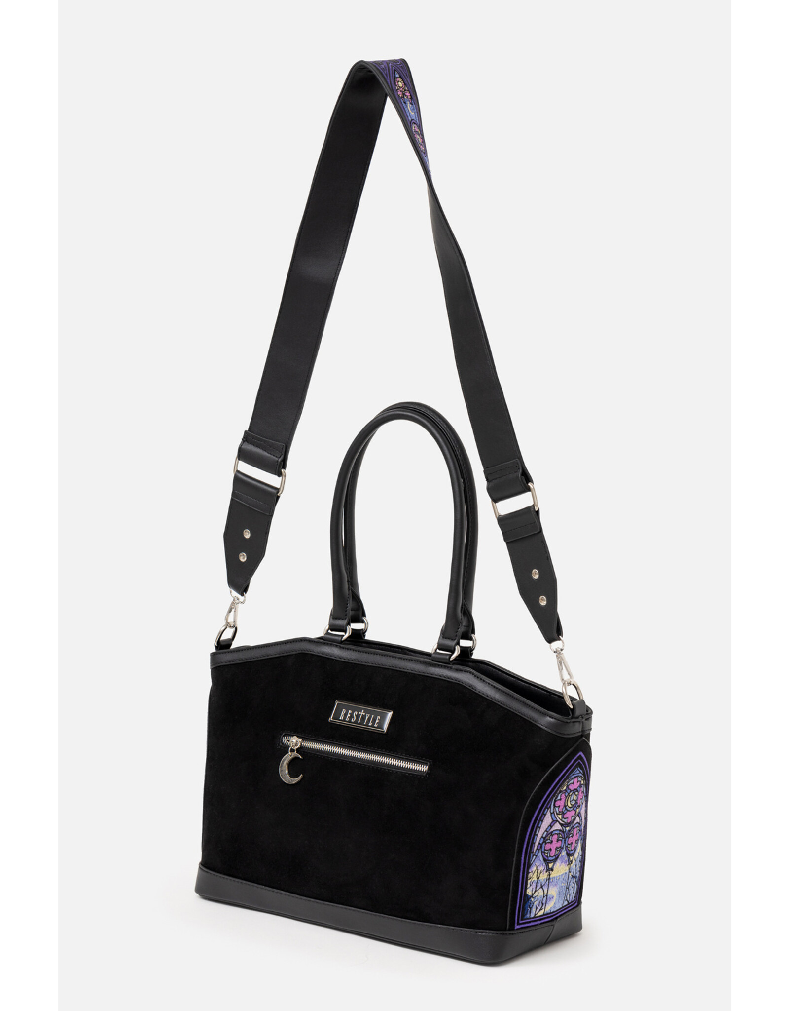 Restyle Gothic bags Steampunk bags - Northern Lights Gothic Shopper - Restyle
