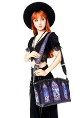 Restyle Gothic tassen Steampunk tassen - Northern Lights Gothic Shopper - Restyle