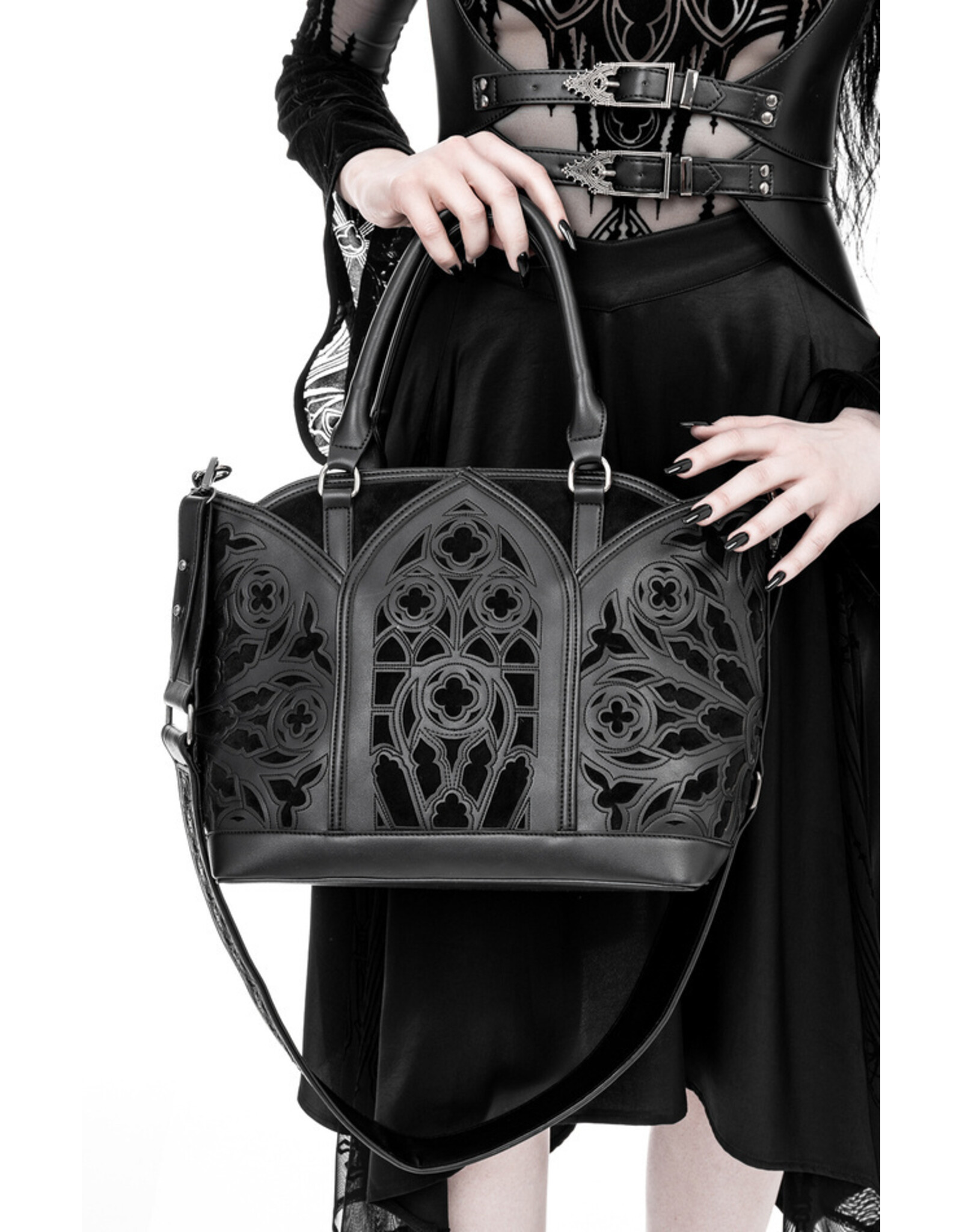 Restyle Gothic bags Steampunk bags -Catacombs Gothic Shopper - Restyle
