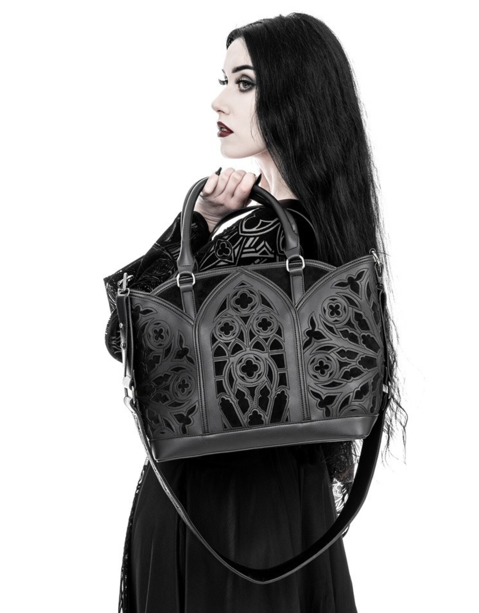 Restyle Gothic bags Steampunk bags -Catacombs Gothic Shopper - Restyle