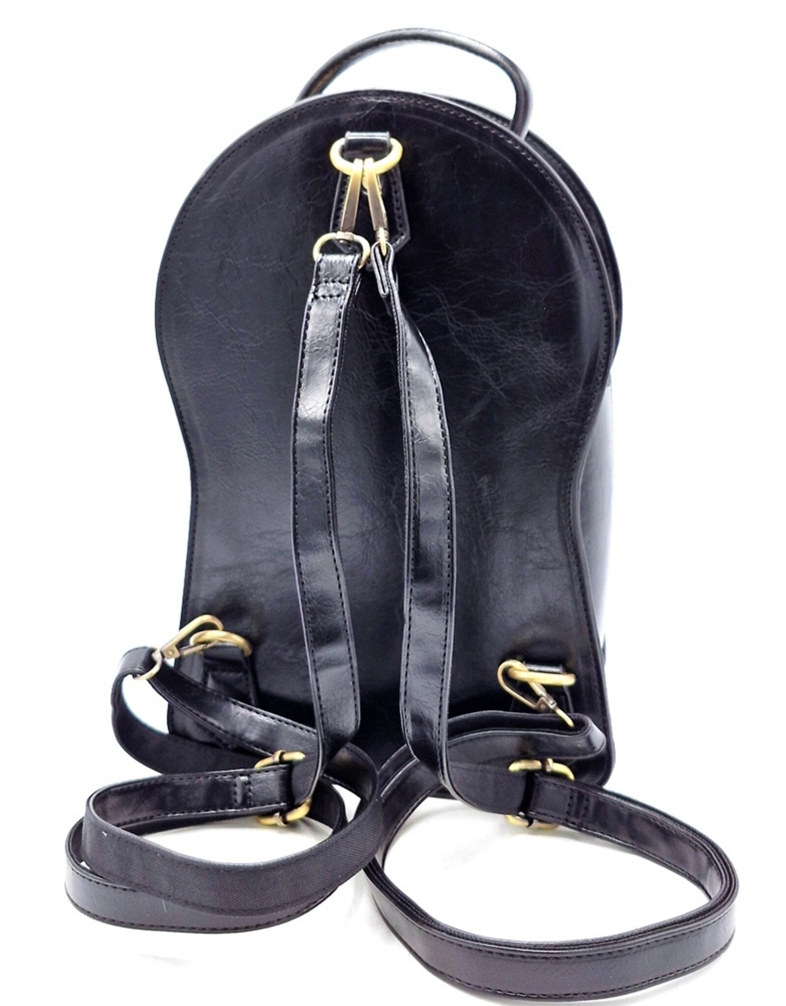 Magic Bags Gothic bags Steampunk bags - Stempunk Backpack with Real Working Clock