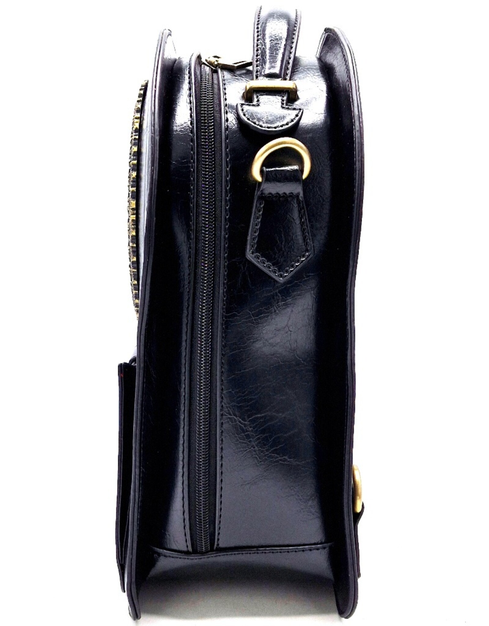 Magic Bags Gothic bags Steampunk bags - Stempunk Backpack with Real Working Clock