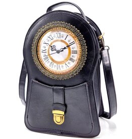 Magic Bags Stempunk Backpack with Real Working Clock