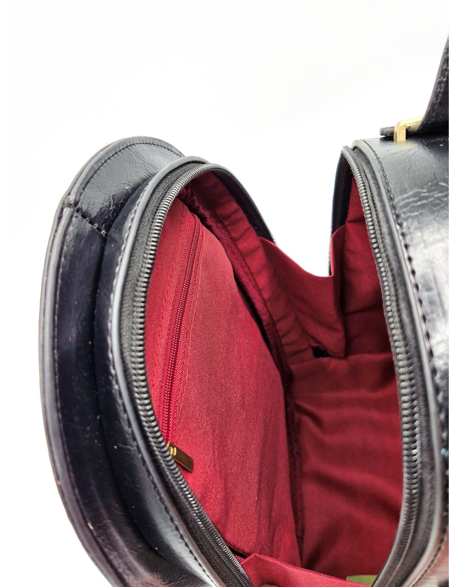 Magic Bags Gothic tassen Steampunk tassen - Steampunk Rugtas met Echt Werkende Klok