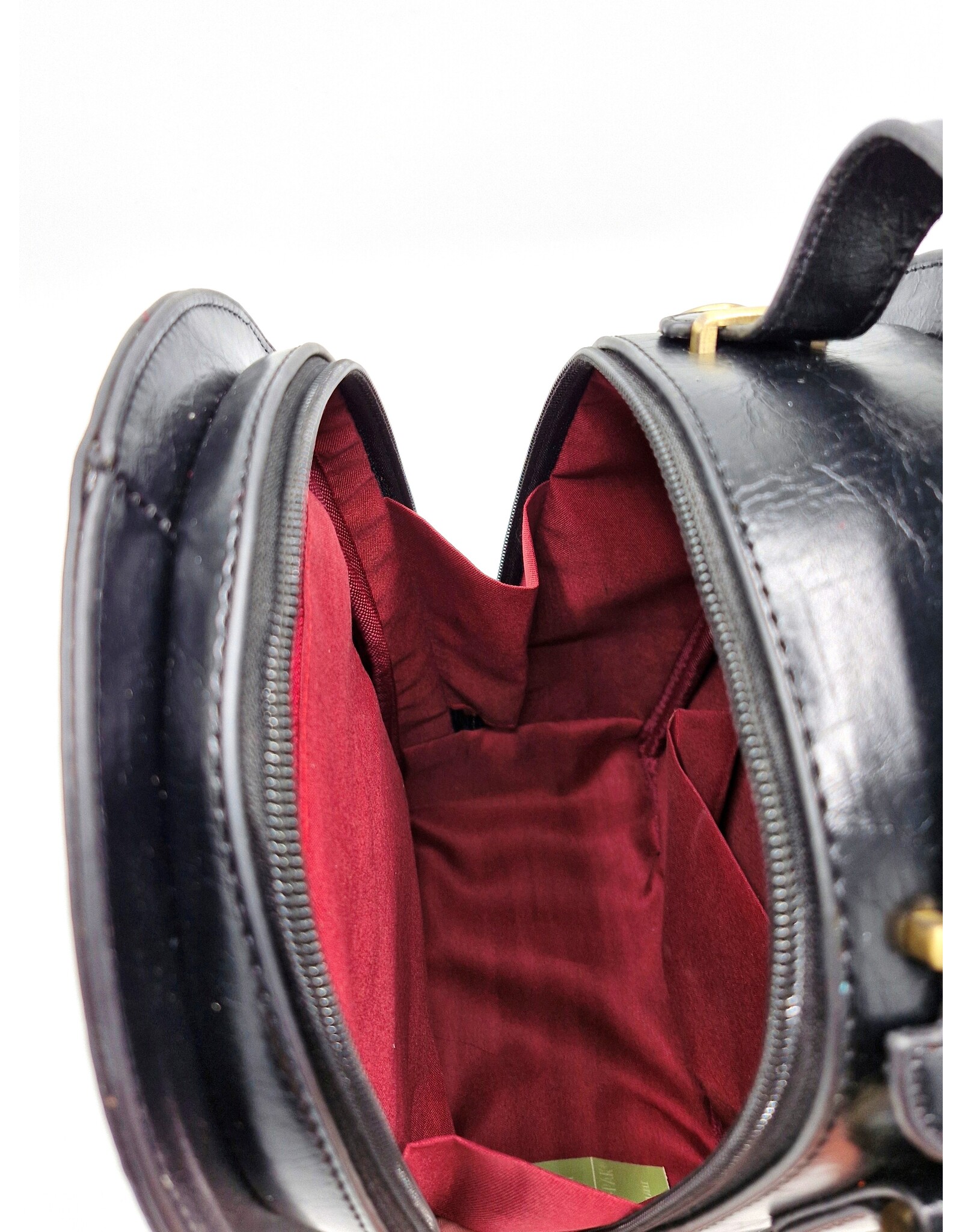 Magic Bags Gothic tassen Steampunk tassen - Steampunk Rugtas met Echt Werkende Klok