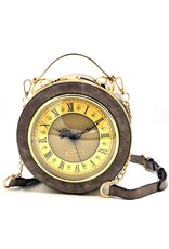 Magic Bags Fantasy tassen - Klok Handtas-schoudertas met Werkende Klok clay