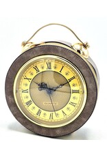 Magic Bags Fantasy bags - Clock Handbag-shoulderbag with Working Clock clay