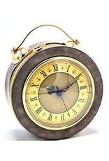 Magic Bags Fantasy bags - Clock Handbag-shoulderbag with Working Clock clay