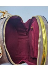 Magic Bags Fantasy tassen - Klok Handtas-schoudertas met Werkende Klok clay