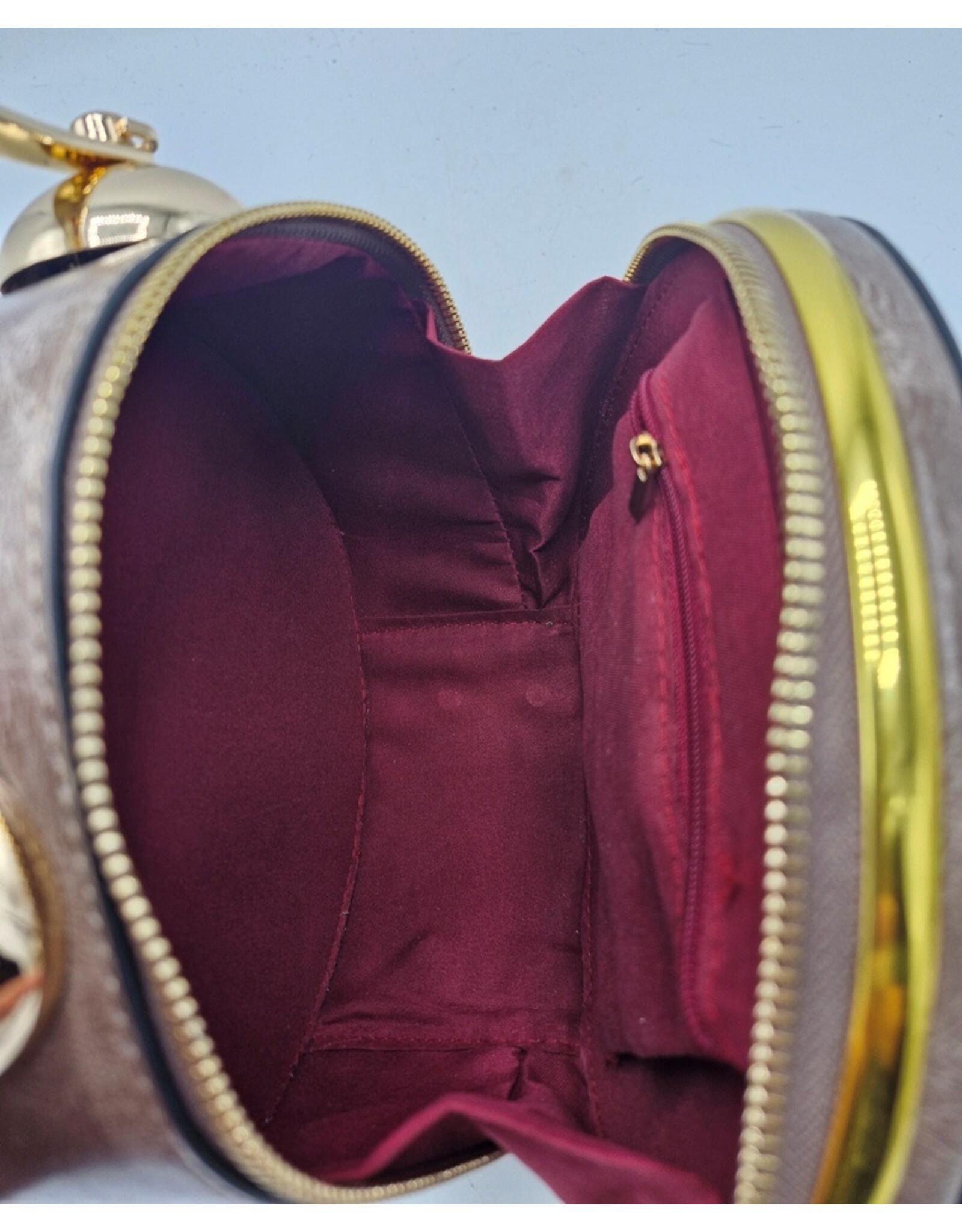 Magic Bags Fantasy tassen - Klok Handtas-schoudertas met Werkende Klok clay