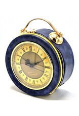 Magic Bags Fantasy bags - Clock Handbag-shoulder bag with Working Clock blue