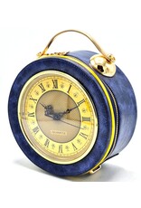 Magic Bags Fantasy tassen - Klok Handtas-schoudertas met Werkende Klok blauw