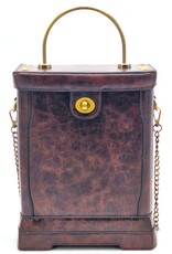 Magic Bags Steampunk tassen Gotic tassen - Handtas met Werkende Klok Vintage Stijl bruin