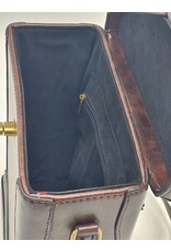 Magic Bags Steampunk bags Gothic bags - Handbag with Working Clock Vintage Style brown