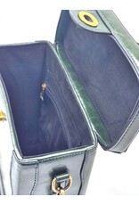 Magic Bags Steampunk tassen Gotic tassen - Handtas met Werkende Klok Vintage Stijl groen