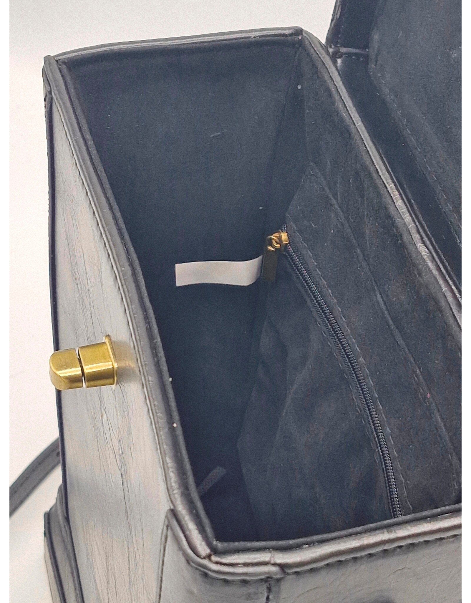 Magic Bags Gothic tassen Steampunk tassen - Handtas met Werkende Klok Vintage Stijl zwart