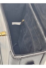 Magic Bags Gothic tassen Steampunk tassen - Handtas met Werkende Klok Vintage Stijl zwart