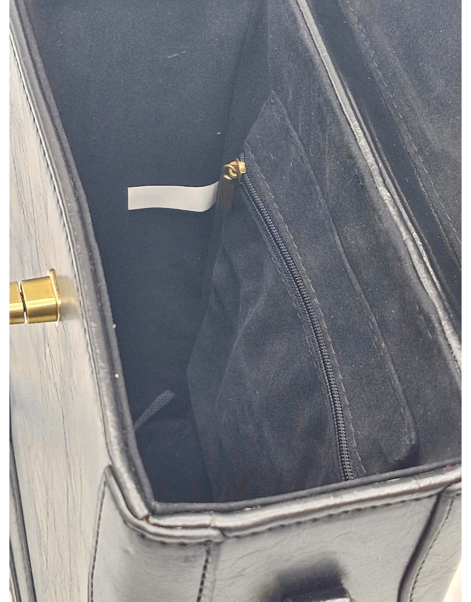 Magic Bags Gothic tassen Steampunk tassen - Handtas met Werkende Klok Vintage Stijl zwart