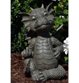 MC Tuindraak "Badboy" - Drakenbeeldje voor in de tuin 27cm