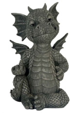 MC Giftware & Lifestyle - Garden Dragon "Bad Boy" - Dragon statue for garden 27cm