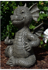 MC Giftware & Lifestyle - Garden Dragon "Bad Boy" - Dragon statue for garden 27cm