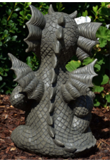 MC Giftware & Lifestyle - Tuindraak "Badboy" - Drakenbeeldje voor in de tuin 27cm