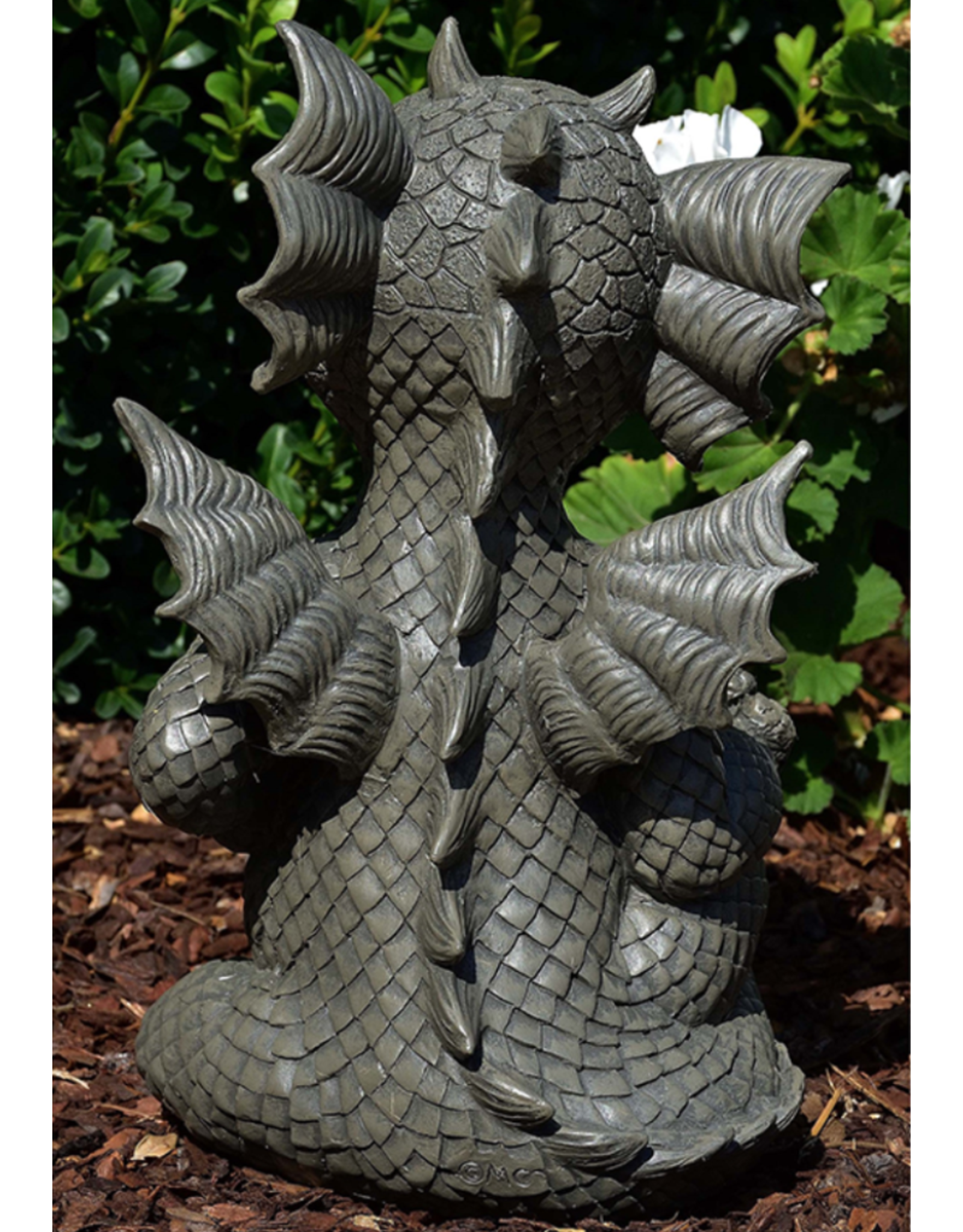 MC Giftware & Lifestyle - Garden Dragon "Bad Boy" - Dragon statue for garden 27cm