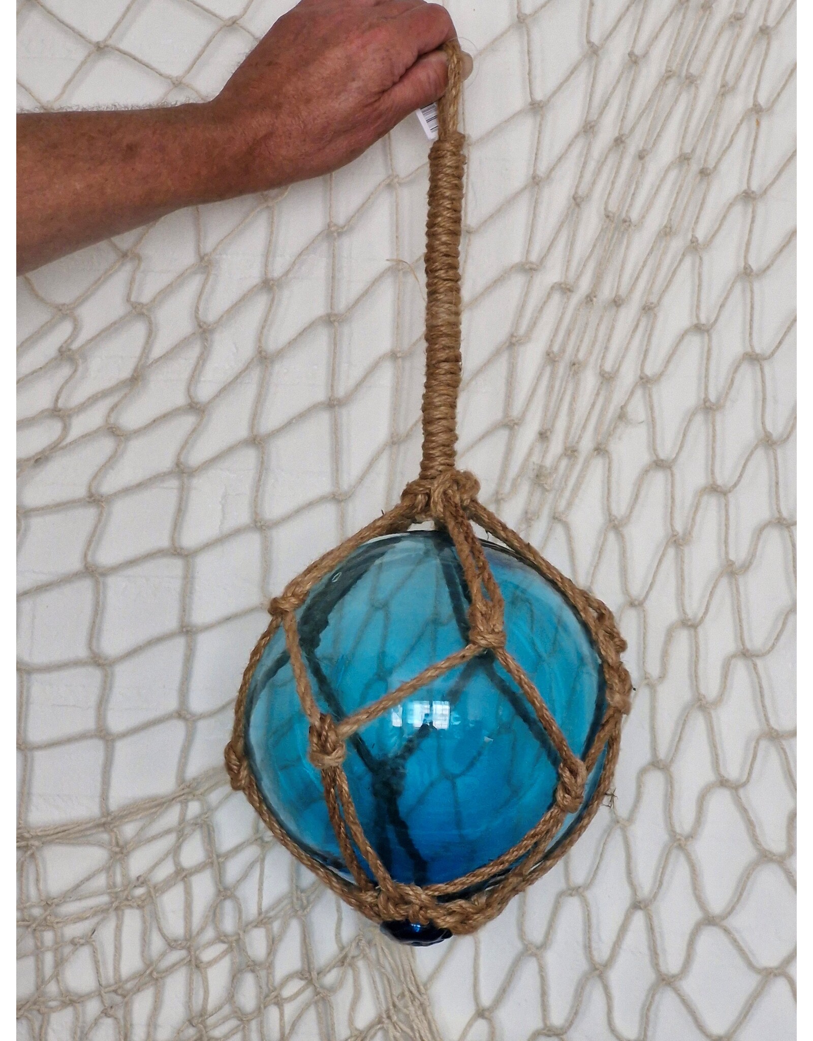 Trukado Miscellaneous - Fishing net float Glass Ball Large Ø 20cm Blue