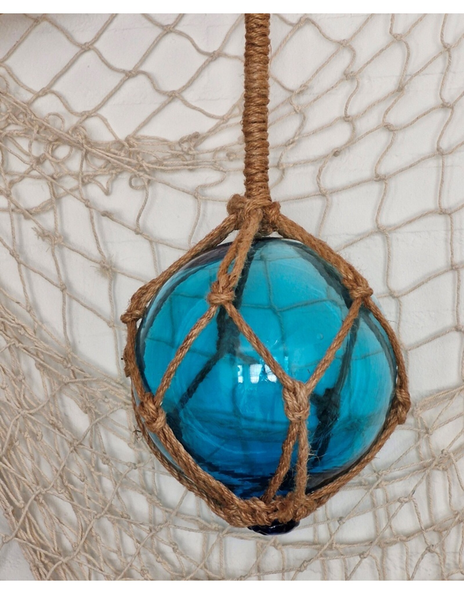 Trukado Miscellaneous - Fishing net float Glass Ball Large Ø 20cm Blue