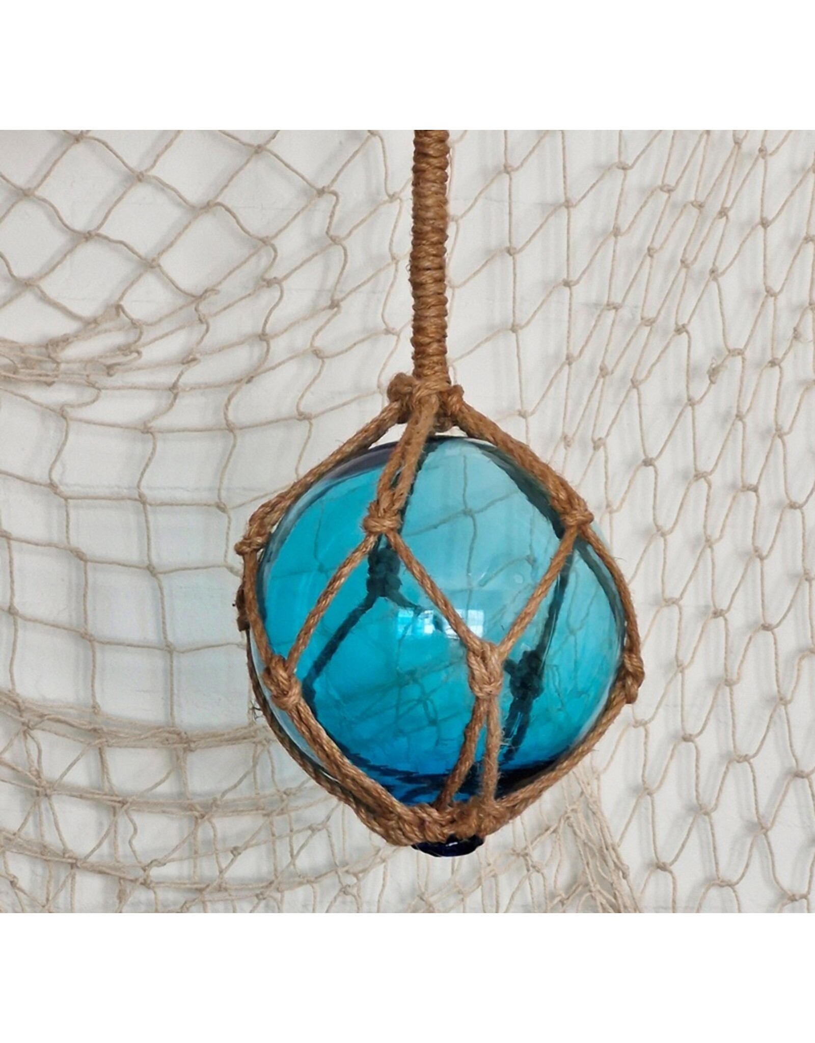 Trukado Miscellaneous - Fishing net float Glass Ball Large Ø 20cm Blue