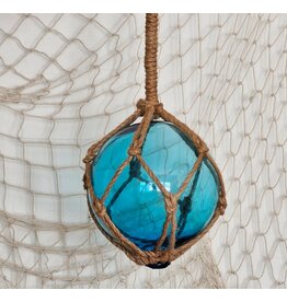 Trukado Fishing net float Glass Ball Large Ø 20cm Blue