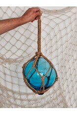 Trukado Miscellaneous - Fishing net float Glass Ball Large Ø 20cm Blue