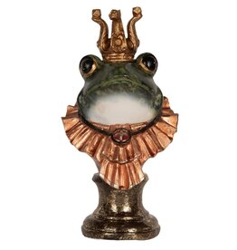 Trukado Decorative Frog King Bust 22cm