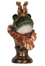 Trukado Giftware & Lifestyle - Decorative Frog King Bust 22cm