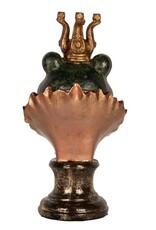 Trukado Giftware & Lifestyle - Decorative Frog King Bust 22cm
