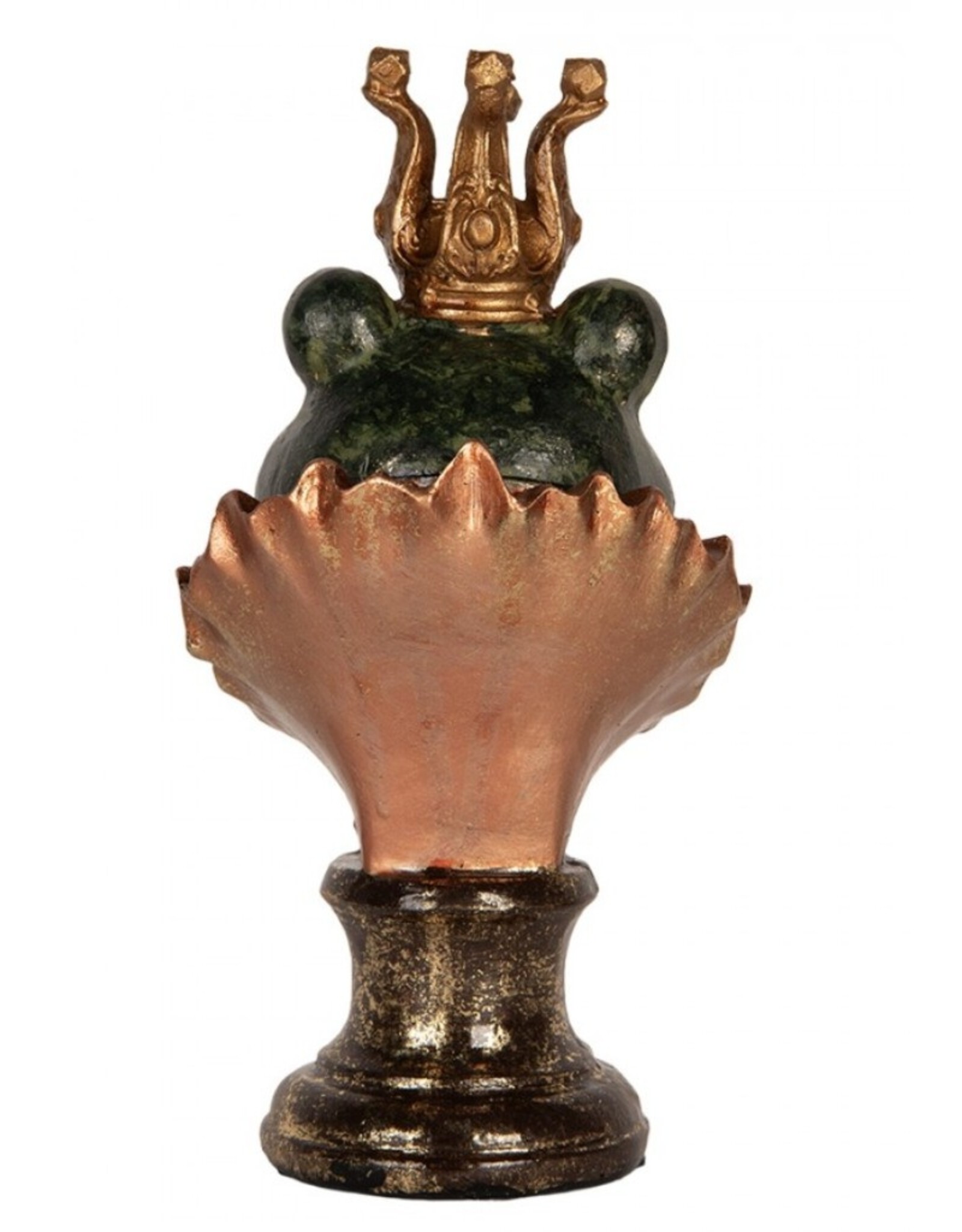 Trukado Giftware & Lifestyle - Decoratieve Kikkerkoning Buste 22cm