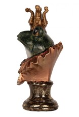 Trukado Giftware & Lifestyle - Decoratieve Kikkerkoning Buste 22cm