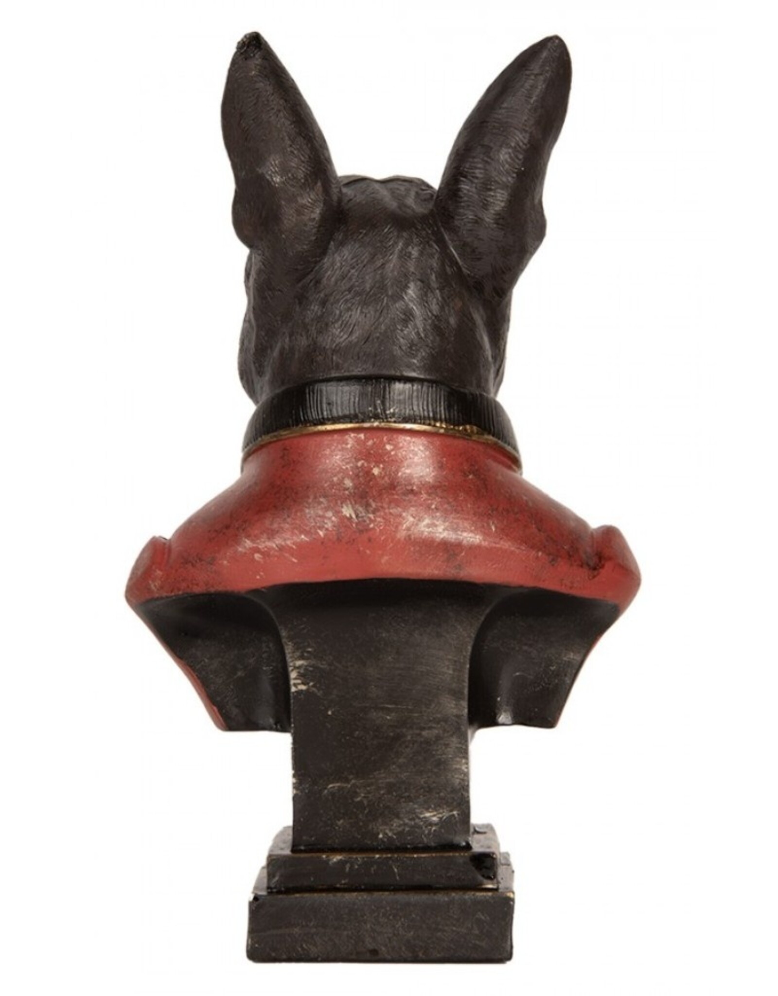 C&E Giftware Figurines Collectables - French Bulldog Bust Baroque Style 27cm