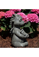 MC Giftware & Lifestyle - Garden Dracon Yoga  - Dragon statue for garden 26cm