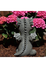 MC Giftware & Lifestyle - Tuindraak Yoga - Drakenbeeldje voor in de tuin 26cm