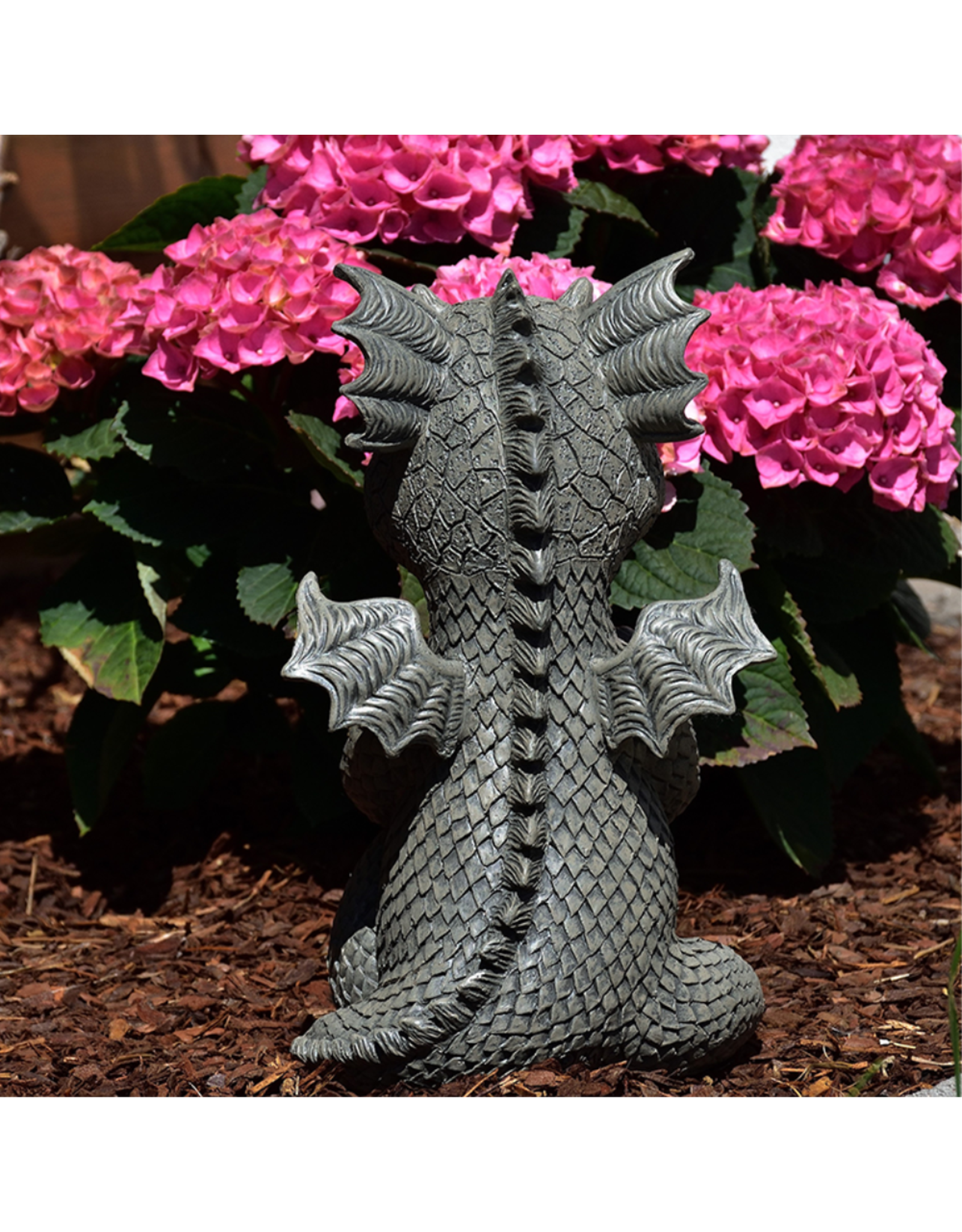 MC Giftware & Lifestyle - Garden Dracon Yoga  - Dragon statue for garden 26cm