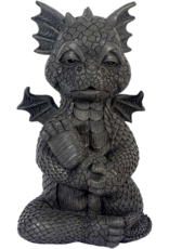MC Giftware & Lifestyle - Garden Dracon Yoga  - Dragon statue for garden 26cm