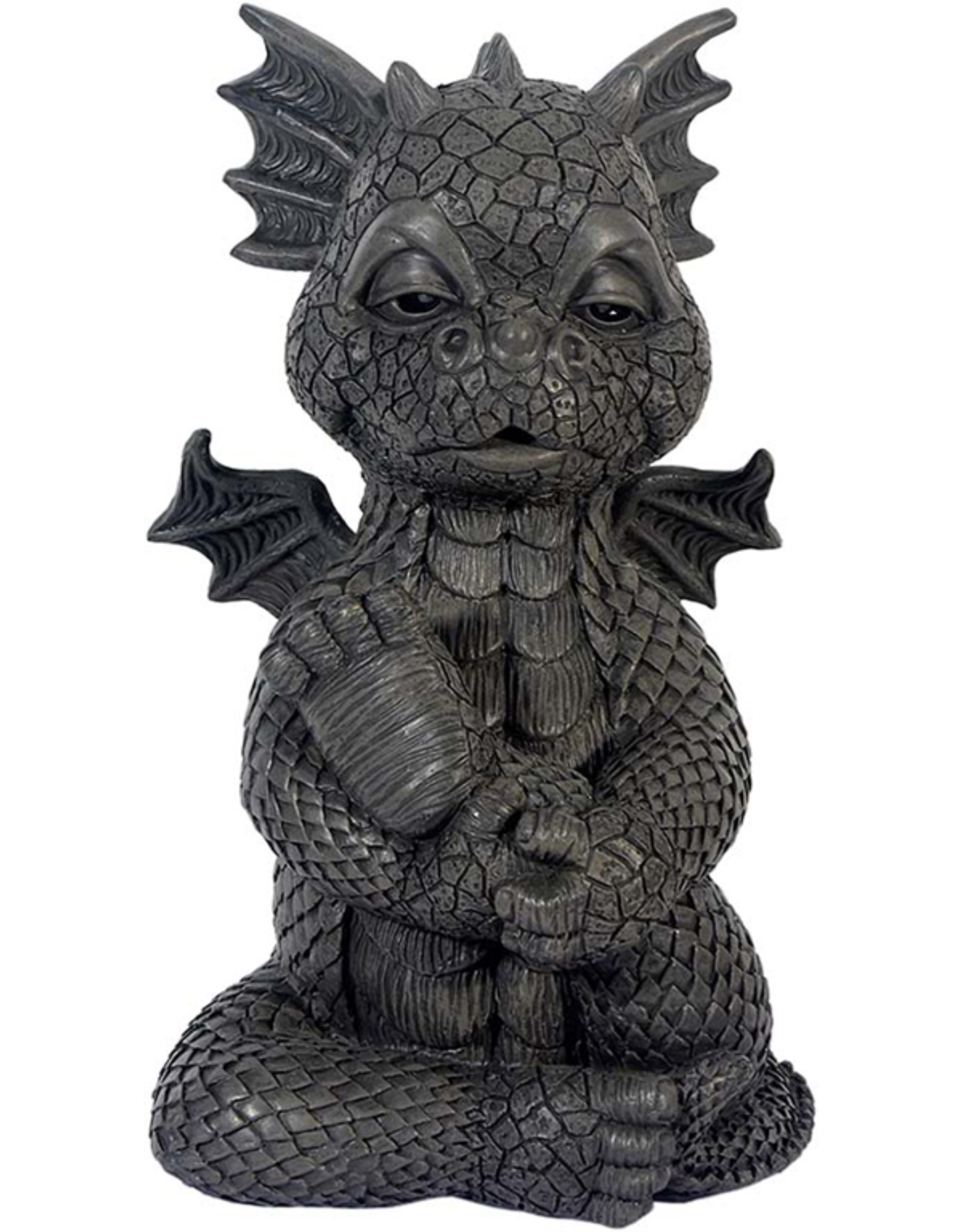 MC Giftware & Lifestyle - Garden Dracon Yoga  - Dragon statue for garden 26cm