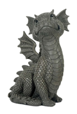 MC Giftware & Lifestyle - Garden Dragon "Looks Up" - Dragon statue 27cm