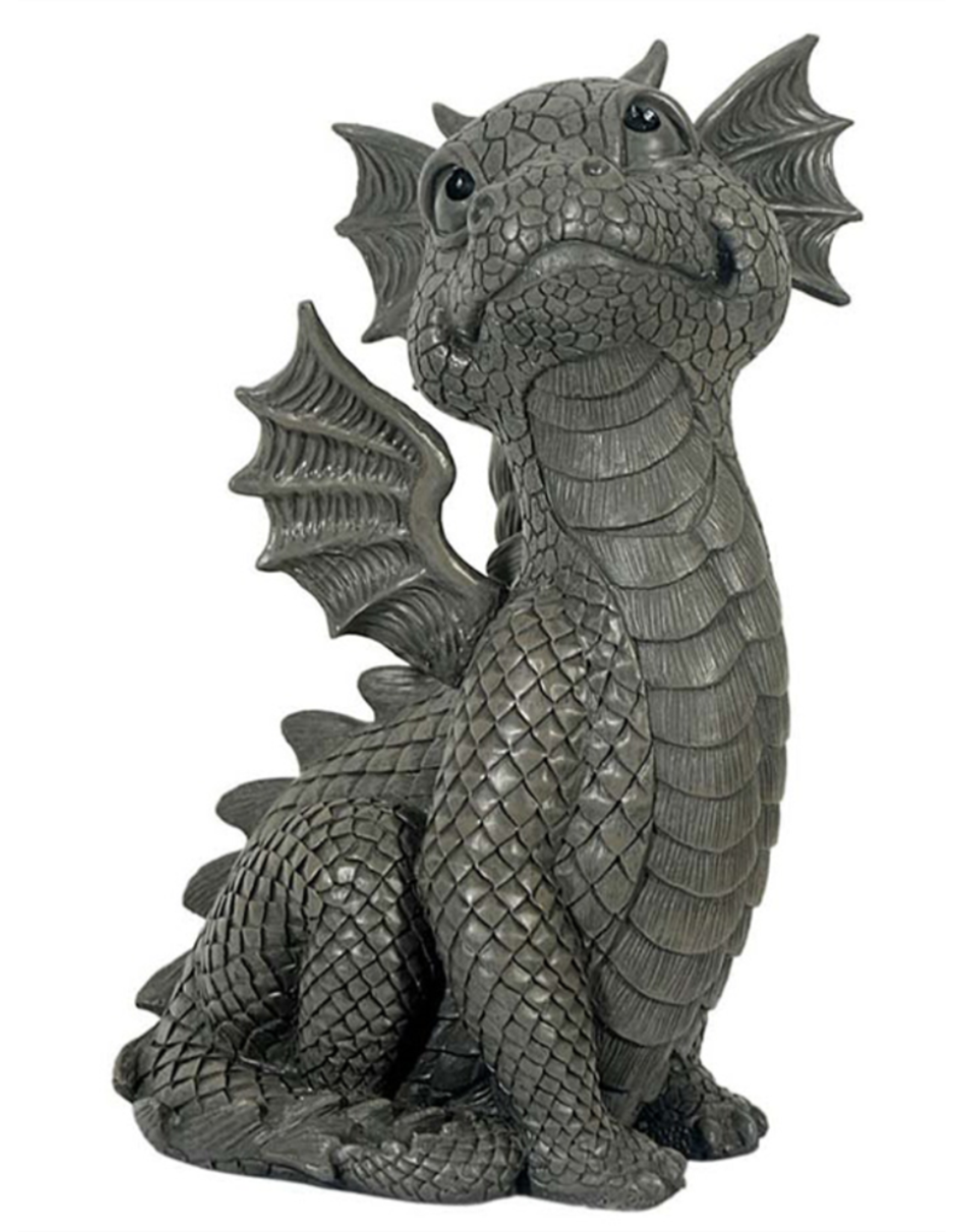 MC Giftware & Lifestyle - Garden Dragon "Looks Up" - Dragon statue 27cm