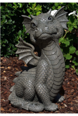 MC Giftware & Lifestyle - Garden Dragon "Looks Up" - Dragon statue 27cm