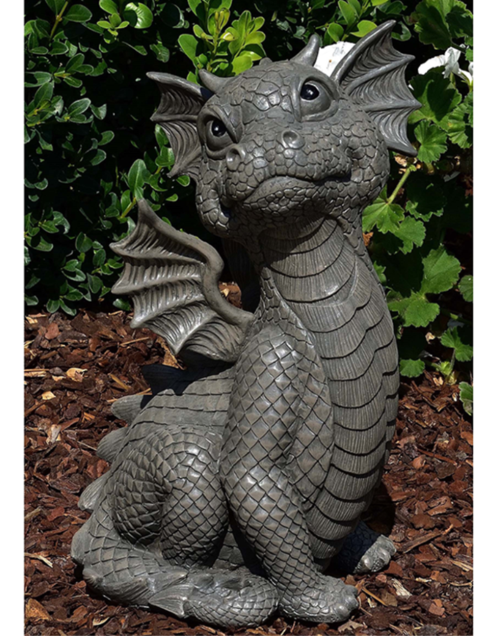 MC Giftware & Lifestyle - Garden Dragon "Looks Up" - Dragon statue 27cm