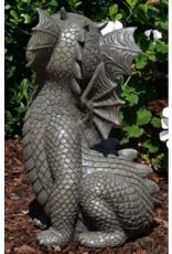 MC Giftware & Lifestyle - Garden Dragon "Looks Up" - Dragon statue 27cm